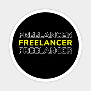 Modern Typography for Freelancer Magnet